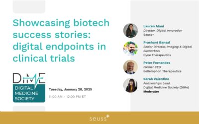 Lauren Alani to Share Insights at DiMe Webinar on Digital Endpoints in Biotech